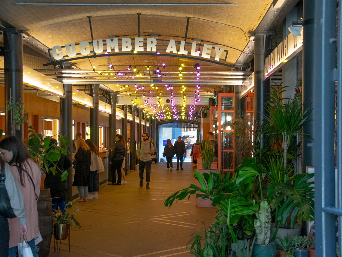 Mercado de la ciudad de Londres