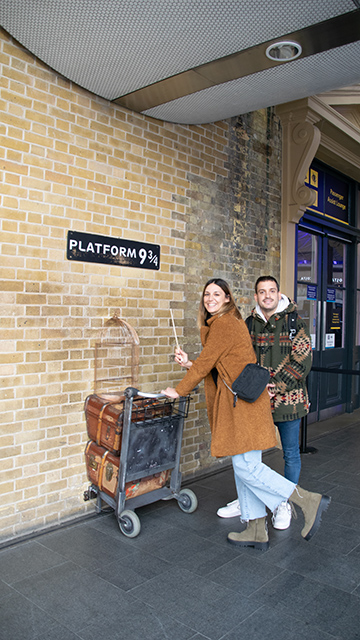 Andén Harry Potter