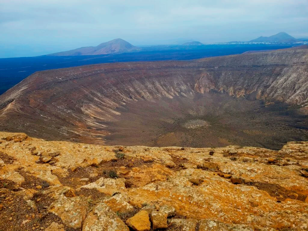 Trekking por la Caldera Blanca