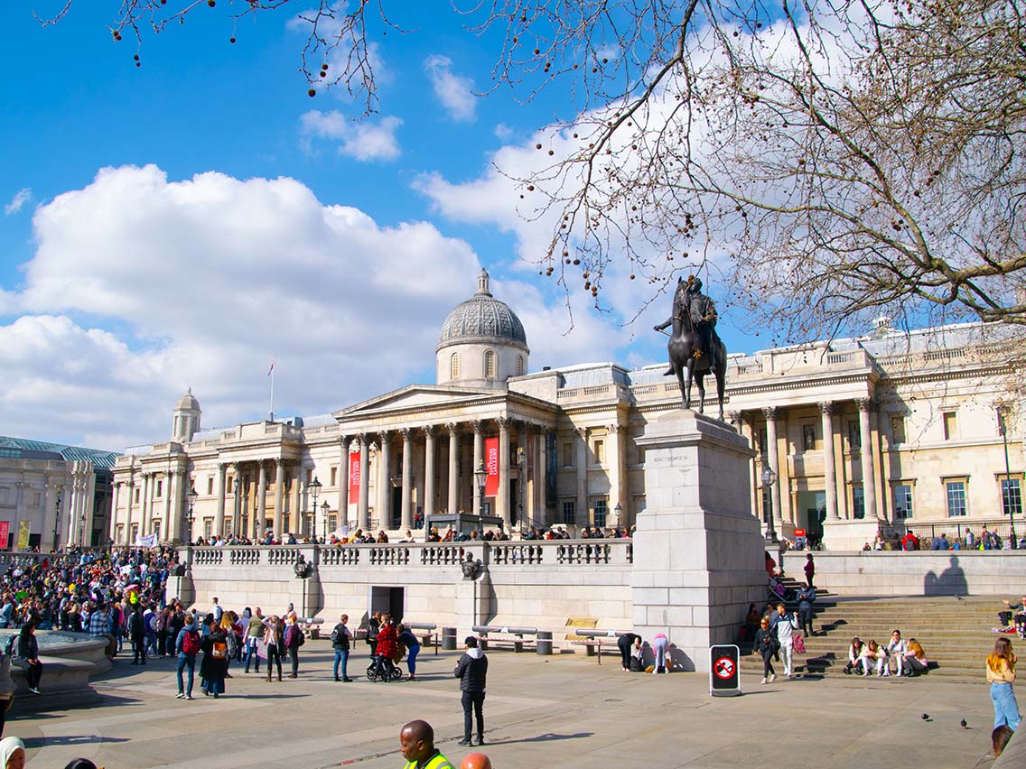 Entrada National Gallery