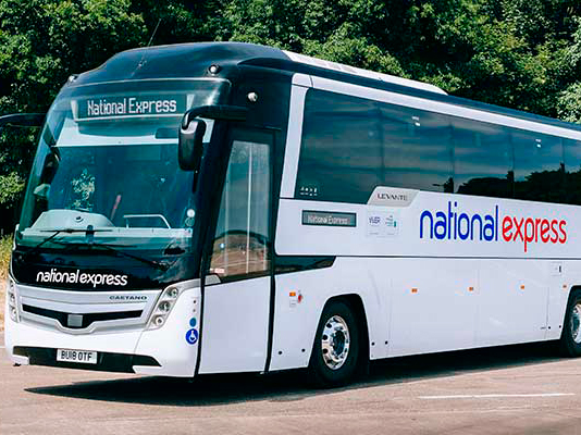 Autobús para llegar al centro de la ciudad