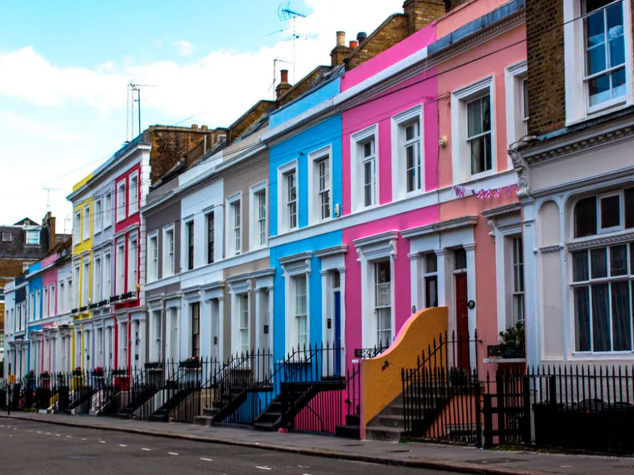 Notting Hill: el barrio con más encanto de Londres