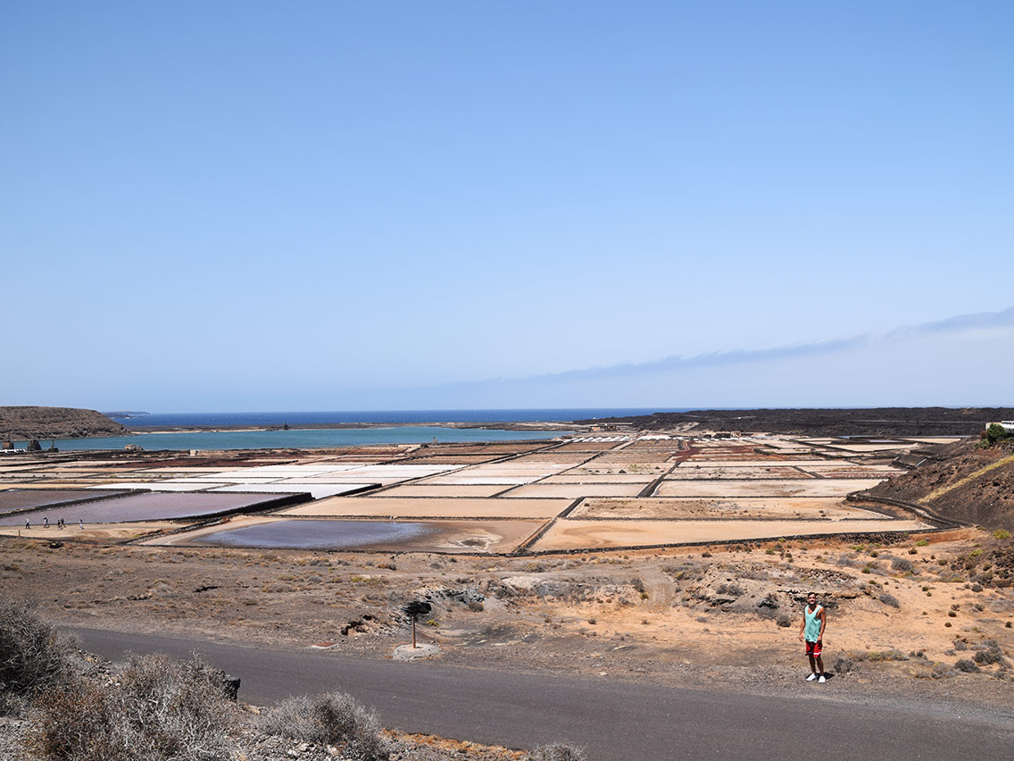 Salinas de Janubio​