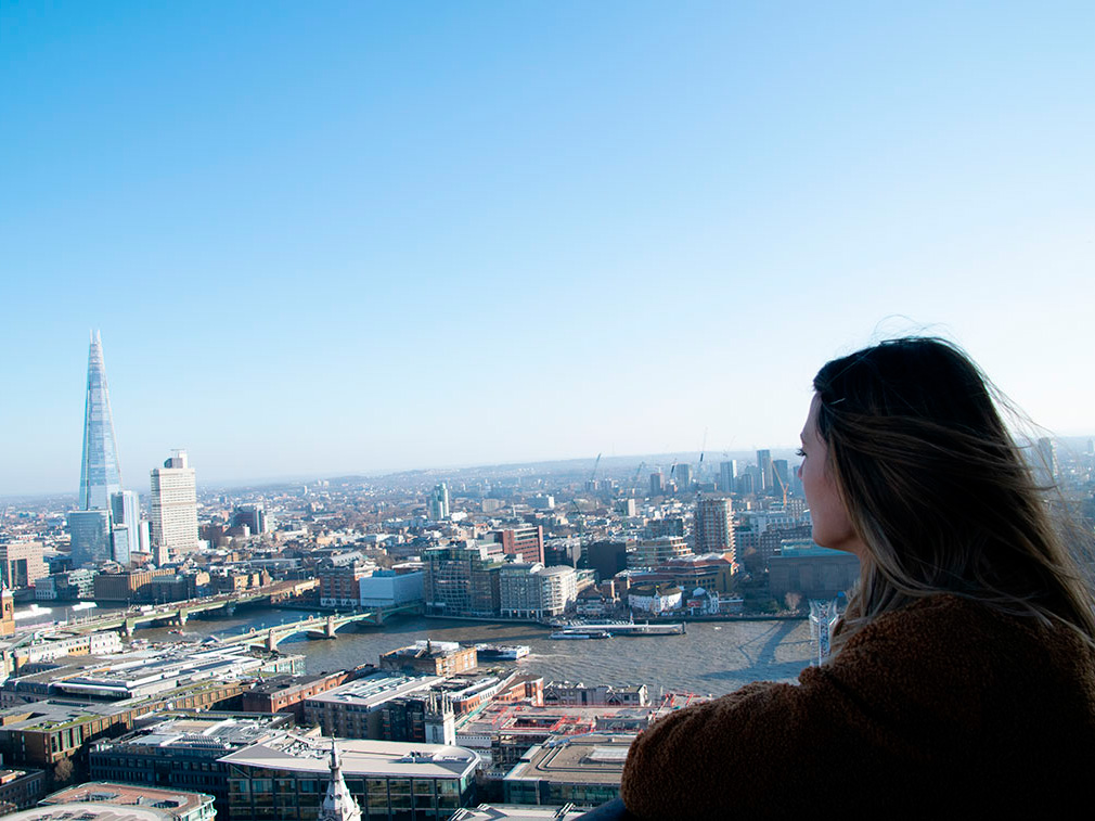 Vistas al mirador Shard