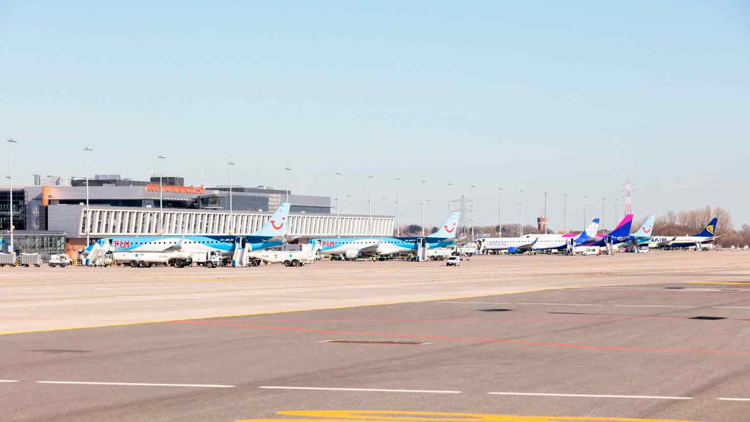 Charleroi aeropuerto Bruselas