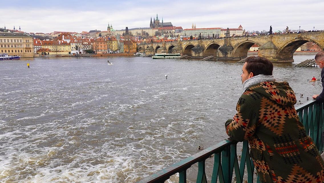 Vistas del Castillo de Praga