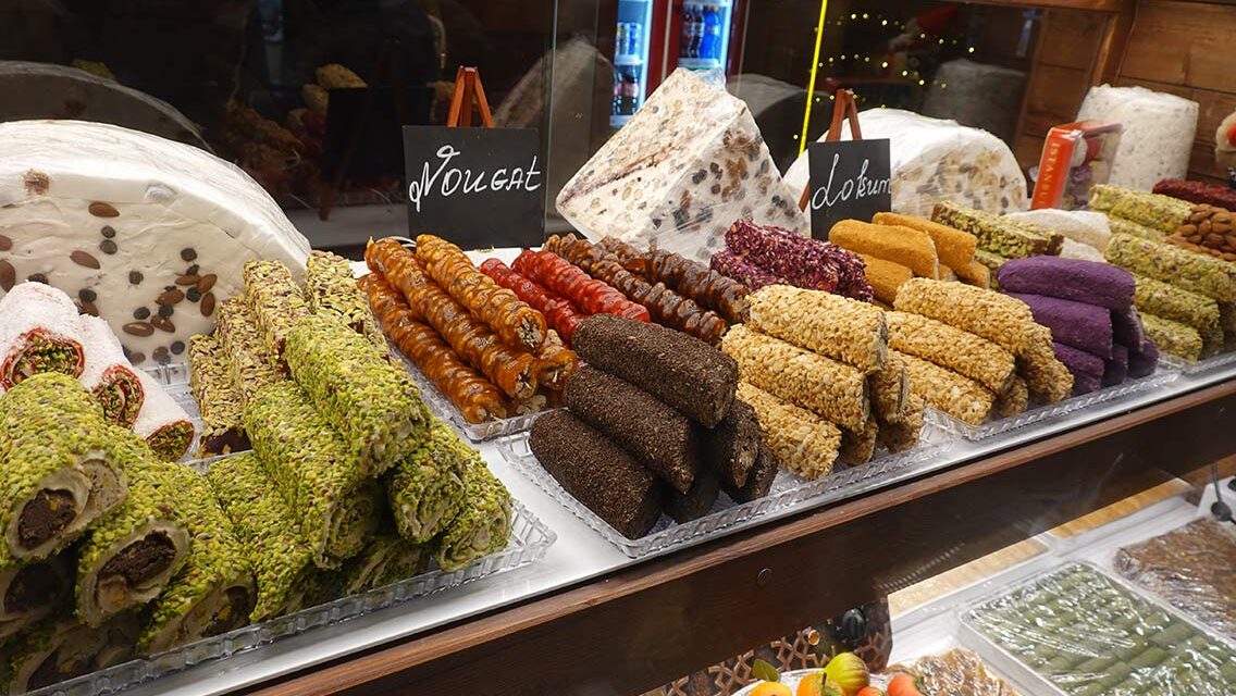 Pasteles y postres