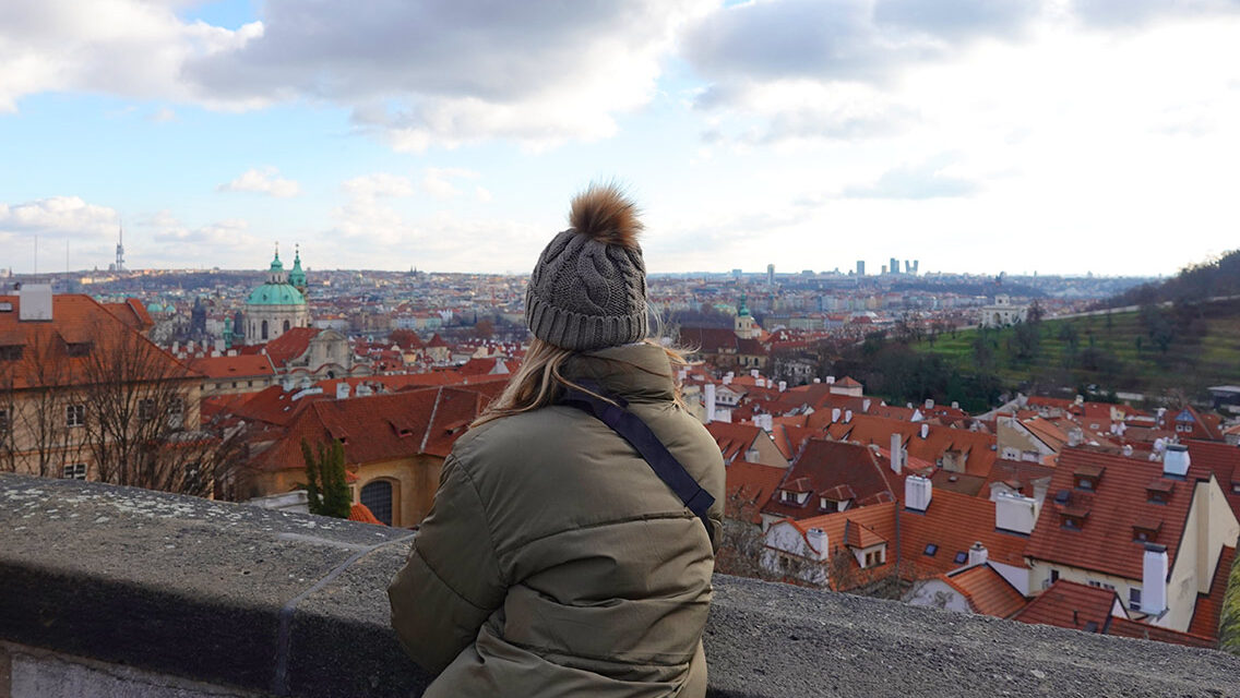 Mirador de la ciudad de Praga