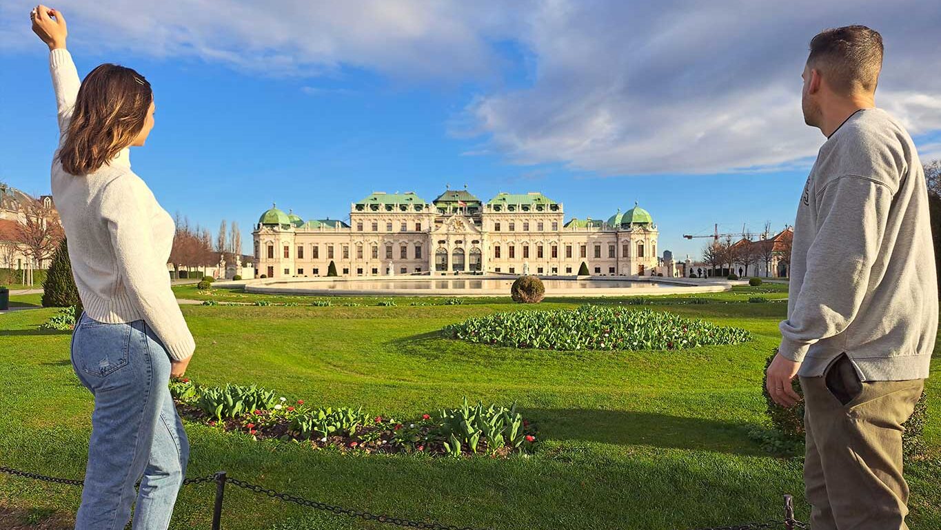 Excursión desde Praga al Palacio Belvedere​ de Viena