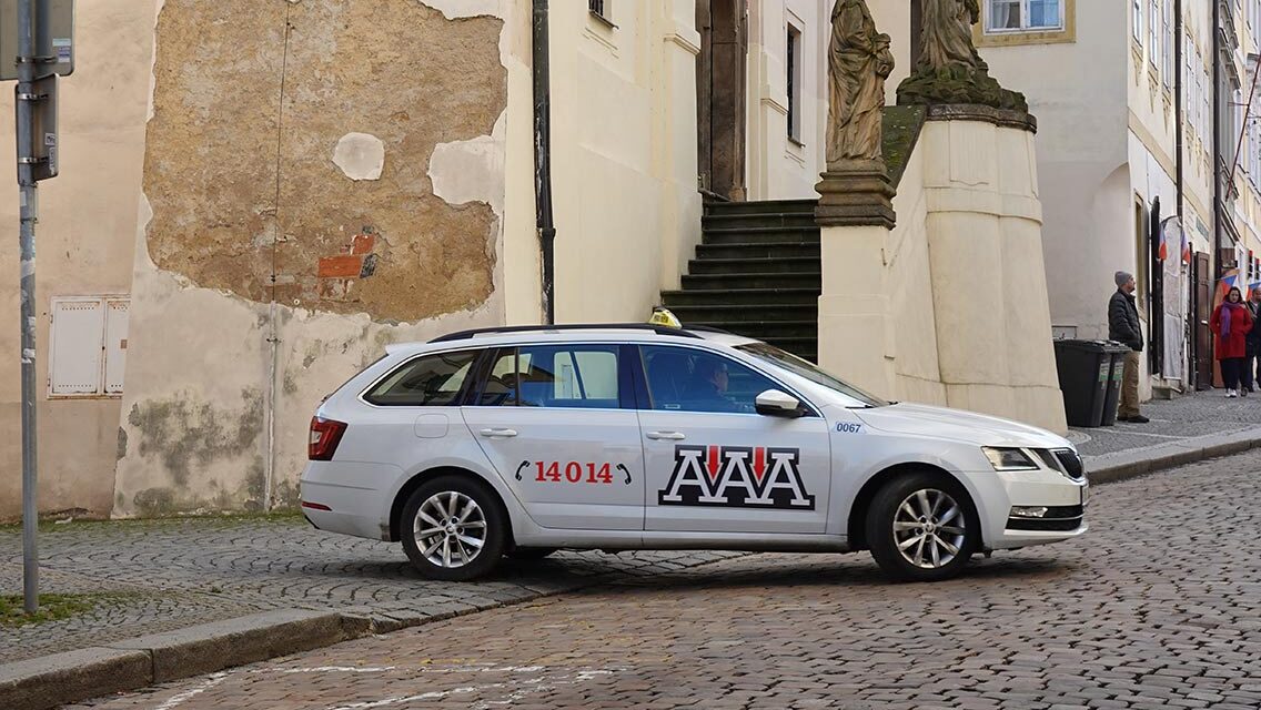 Taxis de Praga