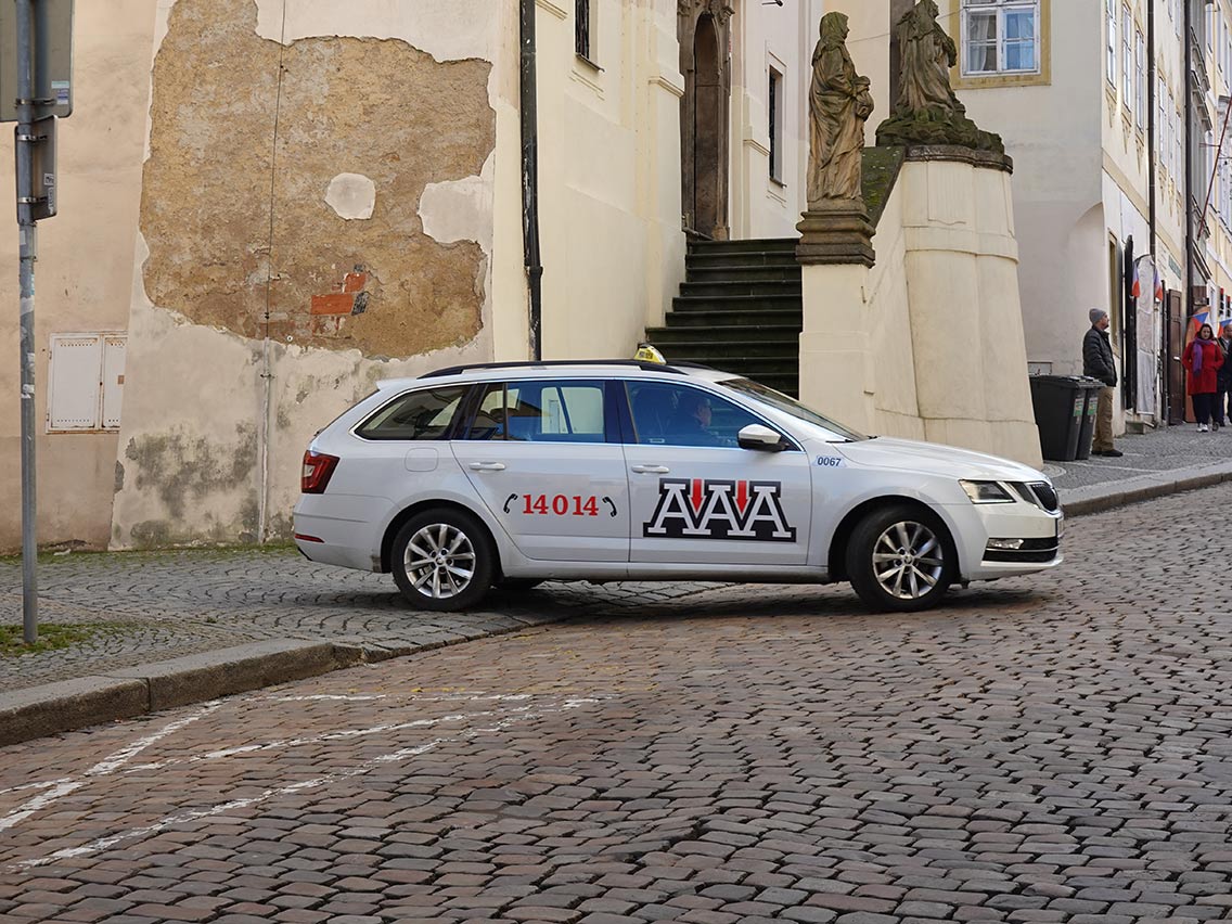 Taxis de Praga