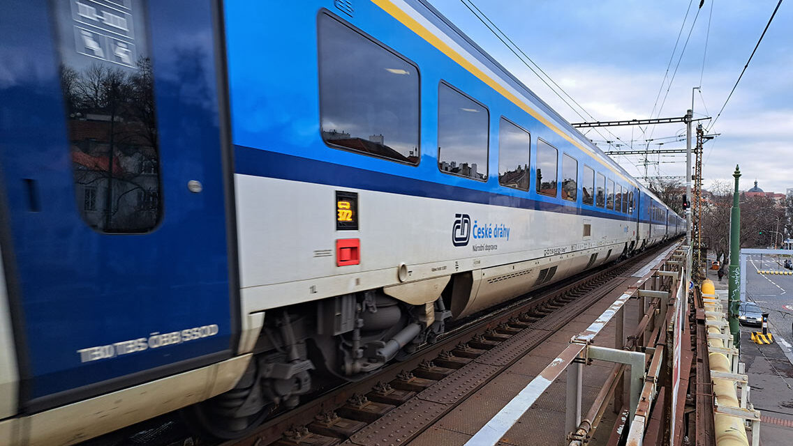 Tren de Praga