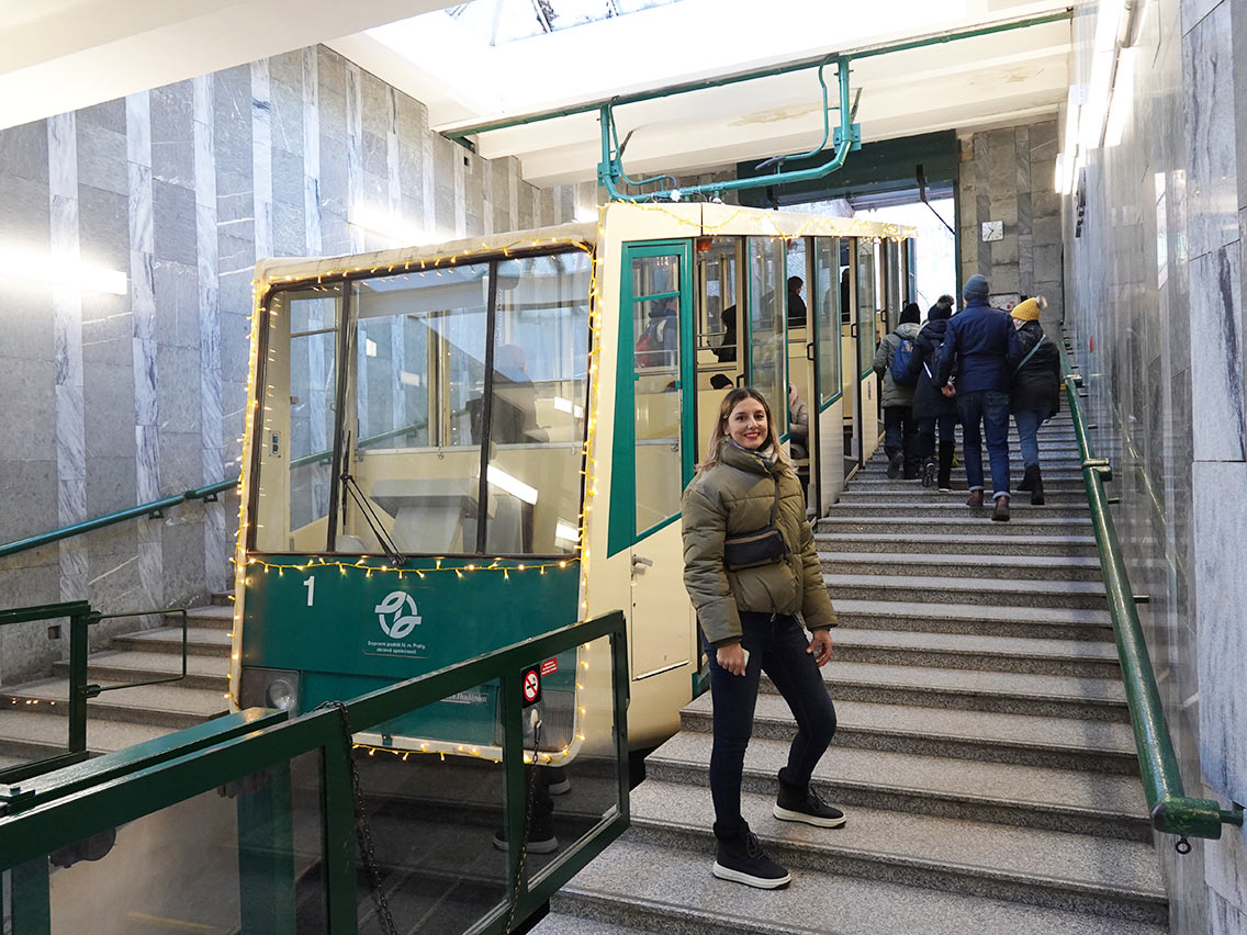 Funicular de Praga