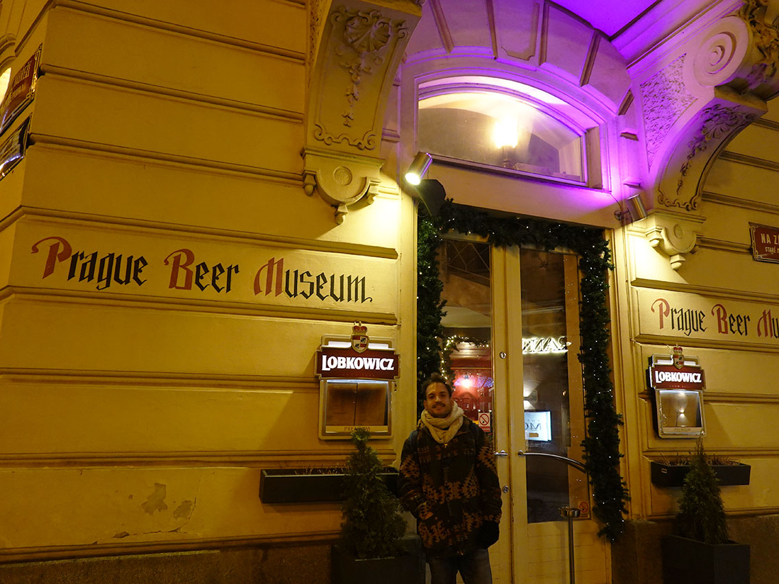 Prague Beer Museum