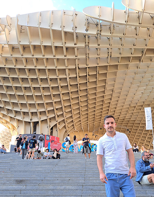 Las setas o Metropol Parasol​