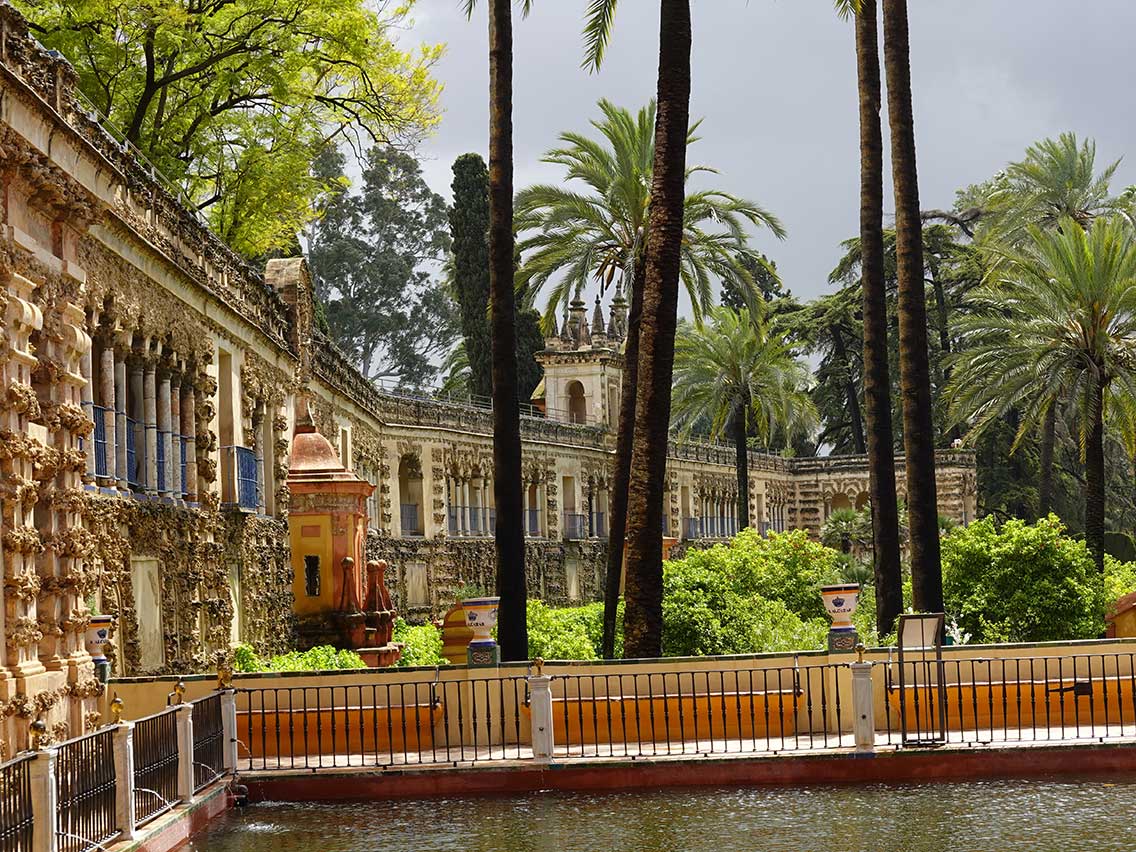 Los Jardines del Alcázar