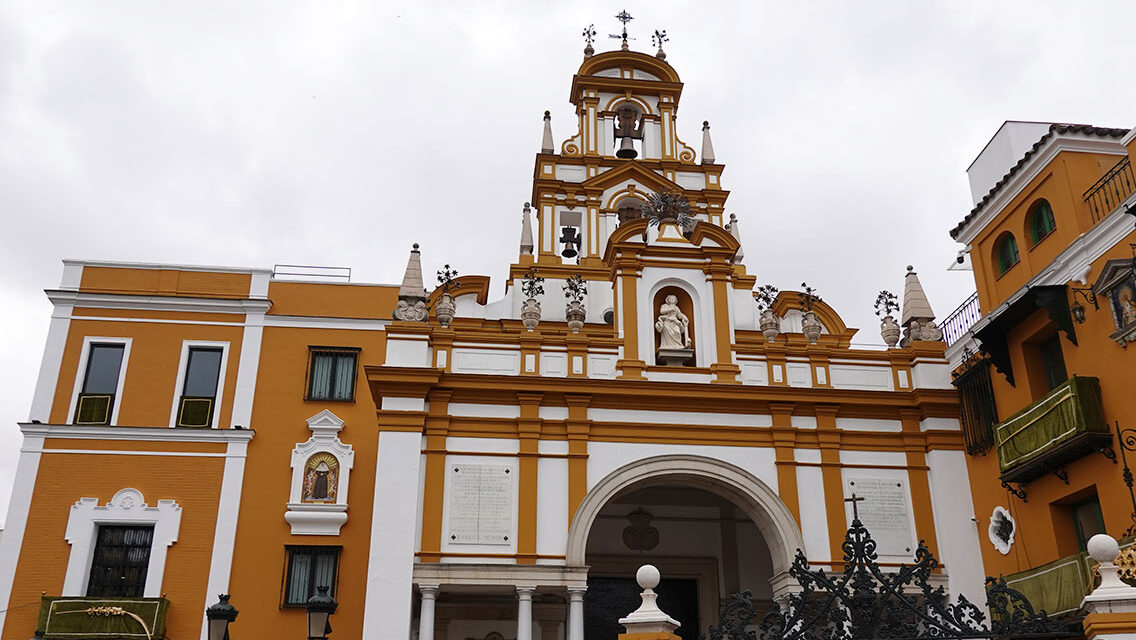 La iglesia de la Macarena