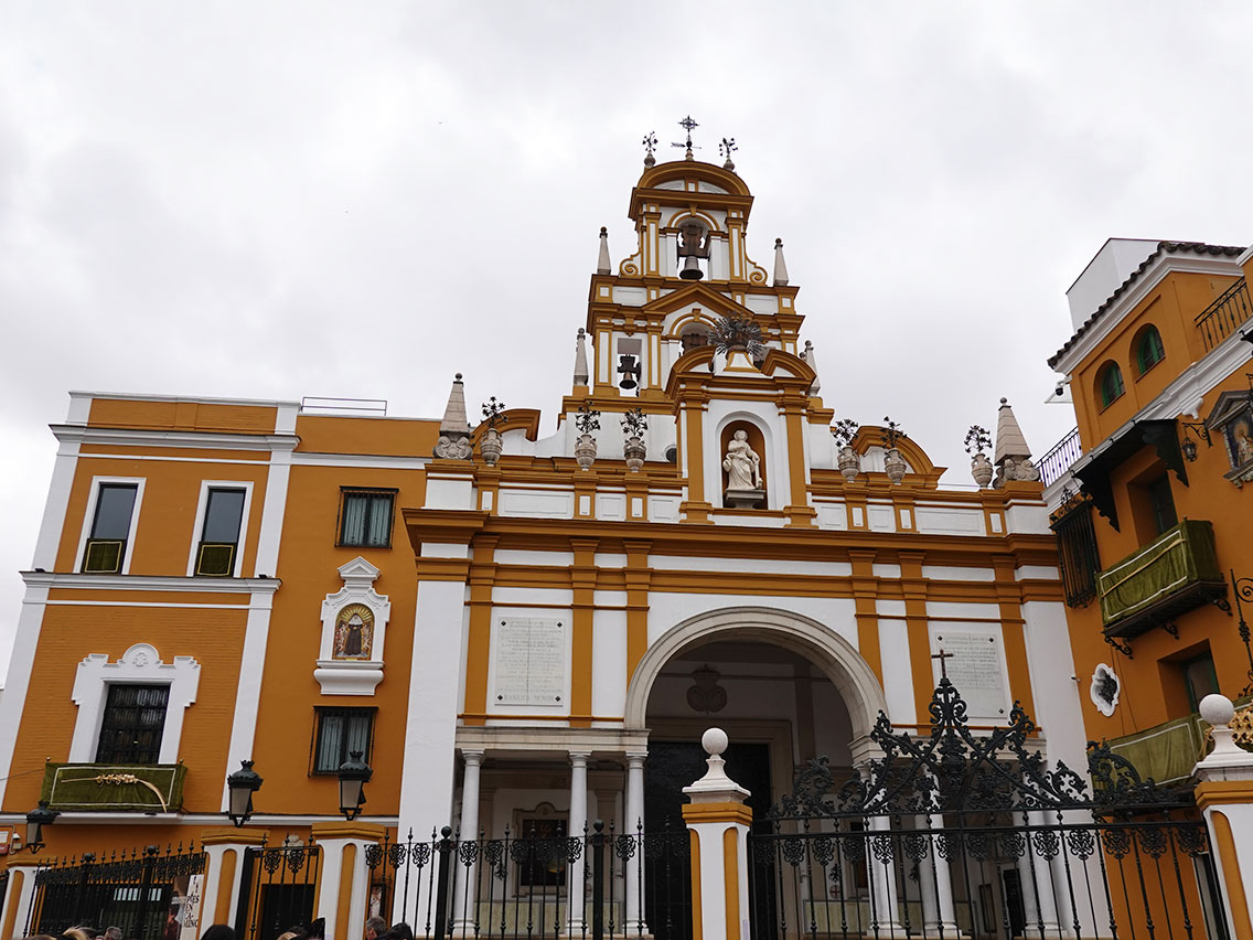 La iglesia de la Macarena