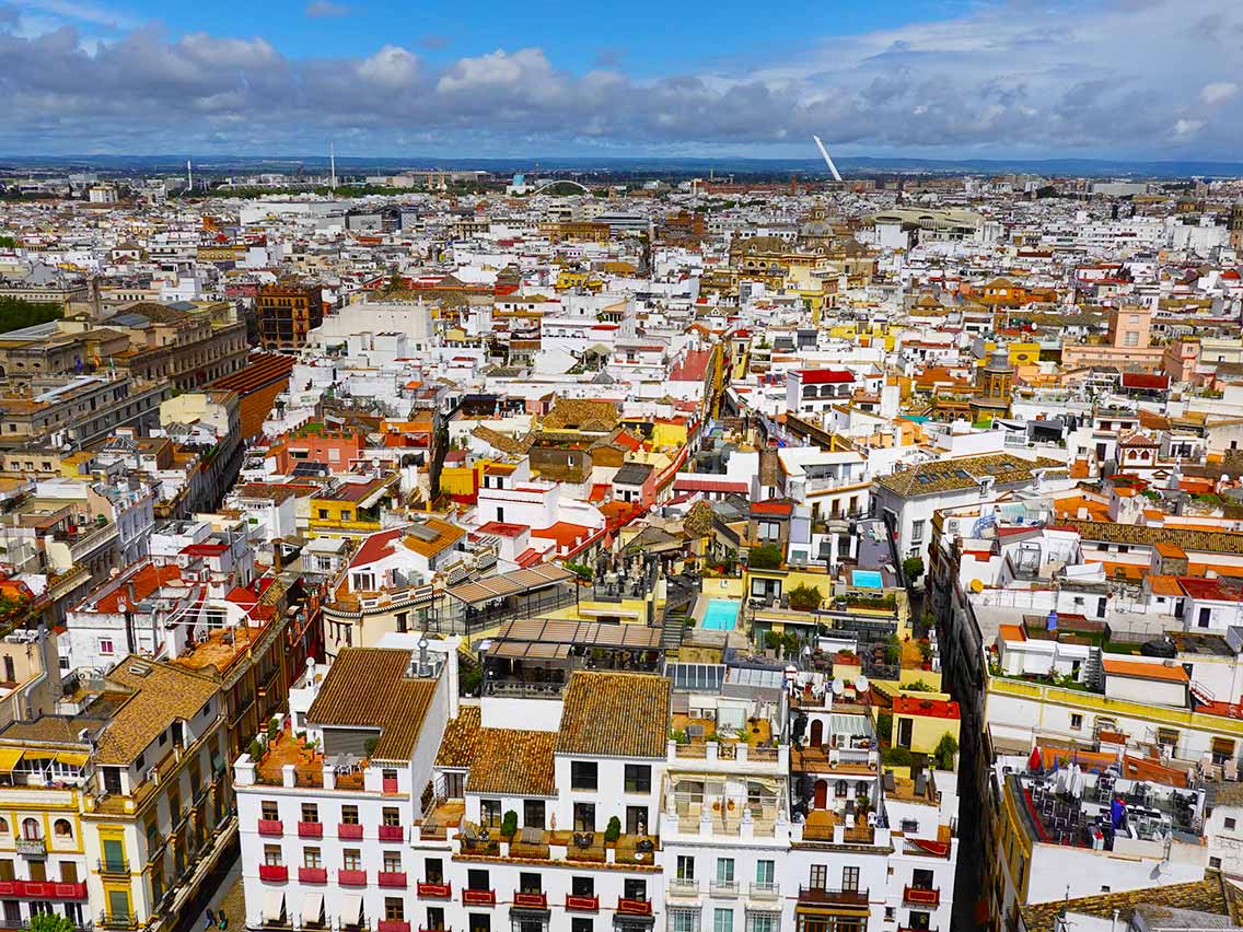 Las mejores zonas para dormir en Sevilla