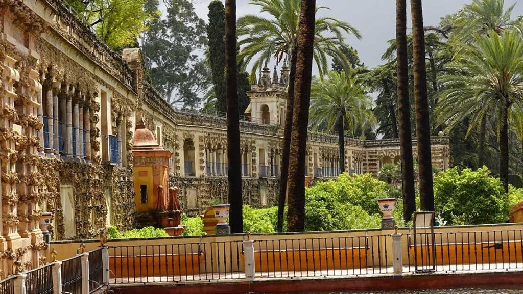 Los Jardines del Alcázar