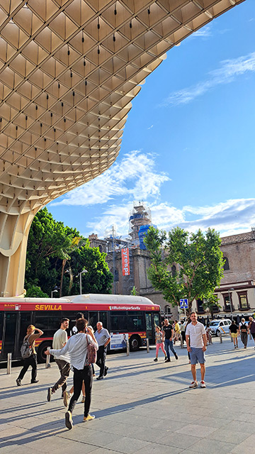 Las Setas de Sevilla