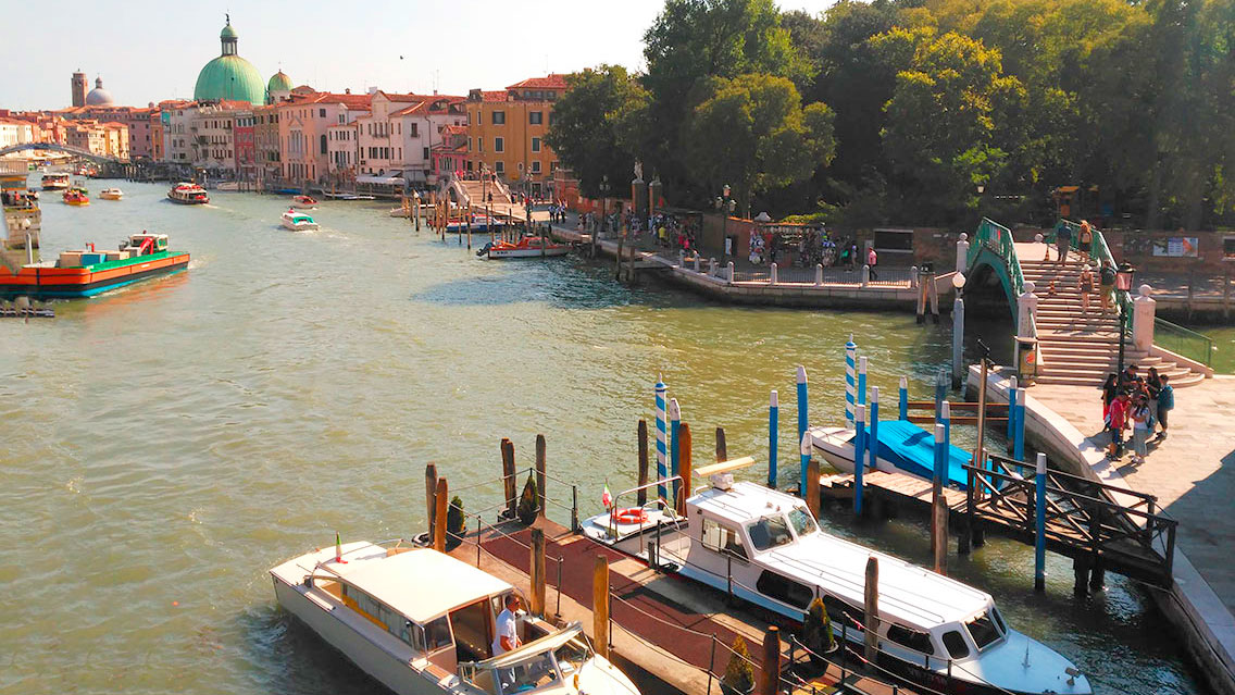 Cómo llegar a Venecia