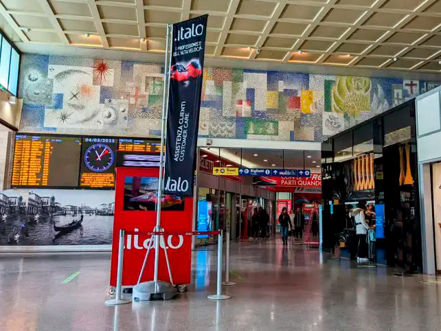 Estación tren Santa Lucia