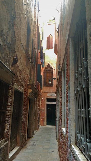 Cómo moverse por Venecia
