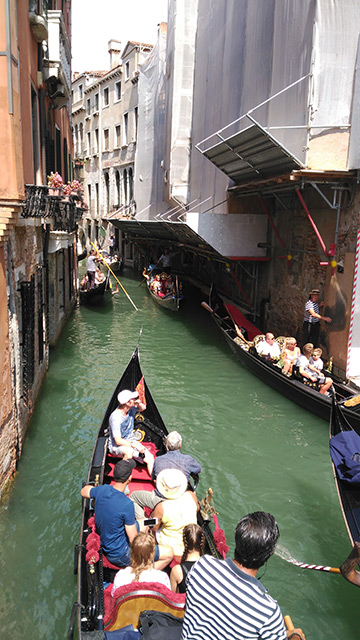 Cómo moverse por Venecia
