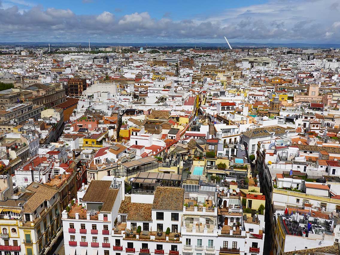 El barrio más céntrico de Sevilla