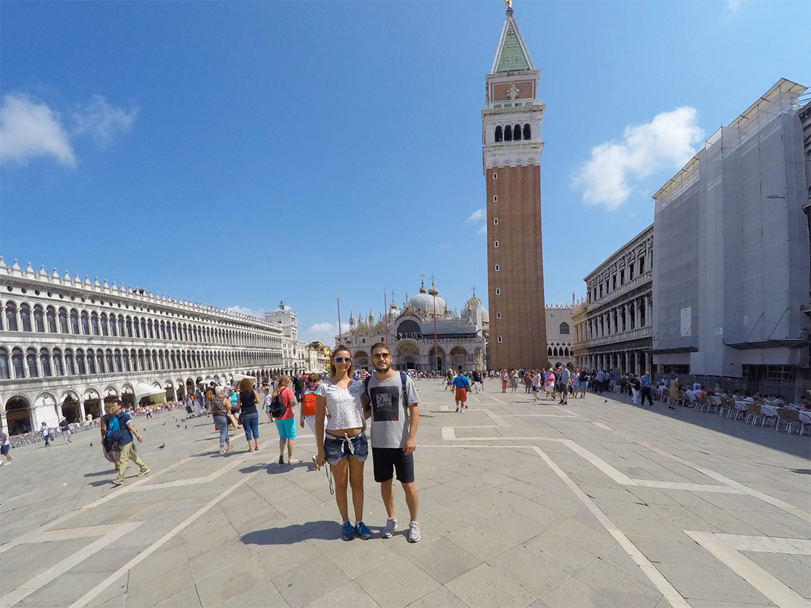 San Marco, el centro de Venecia