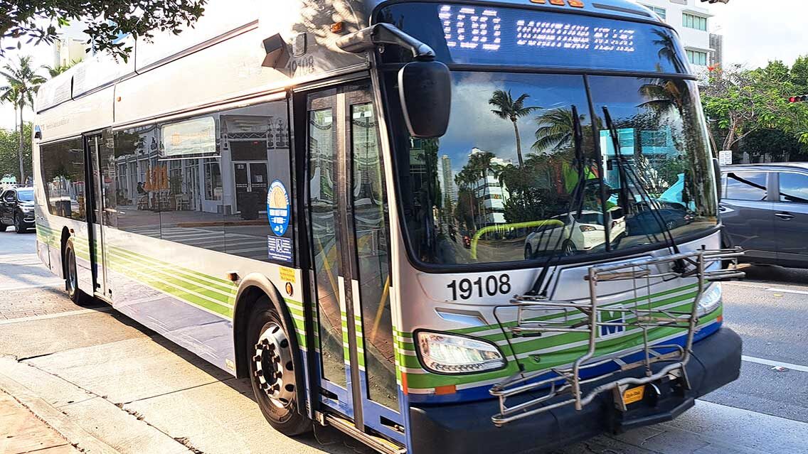 Llegar a Miami en autobús