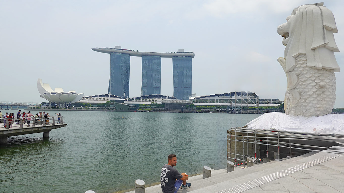 Vistas de Marina Bay