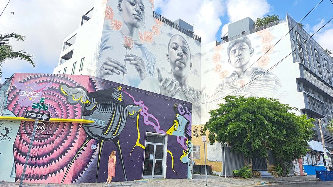 Wynwood y Design District, la zona cultural y de arte