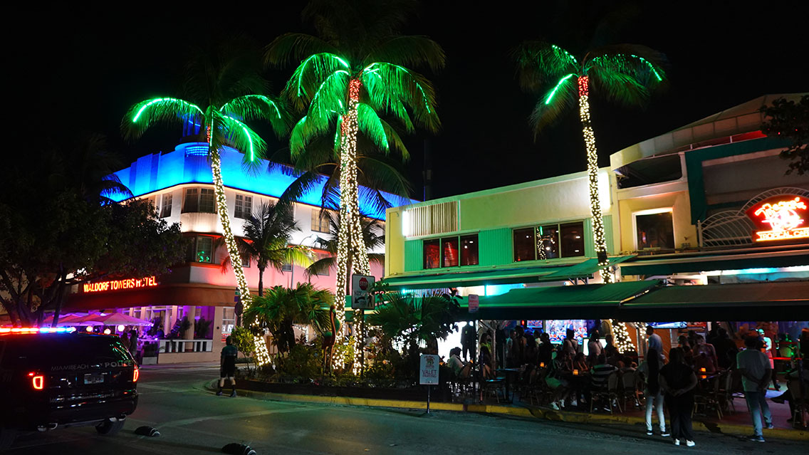 Ocean drive