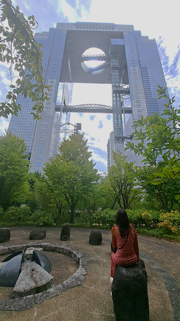 Se ubican los rascacielos de Osaka