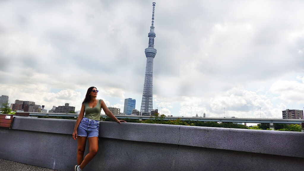 Los hoteles de lujo tienen las mejores vistas de la Skytree de Tokio