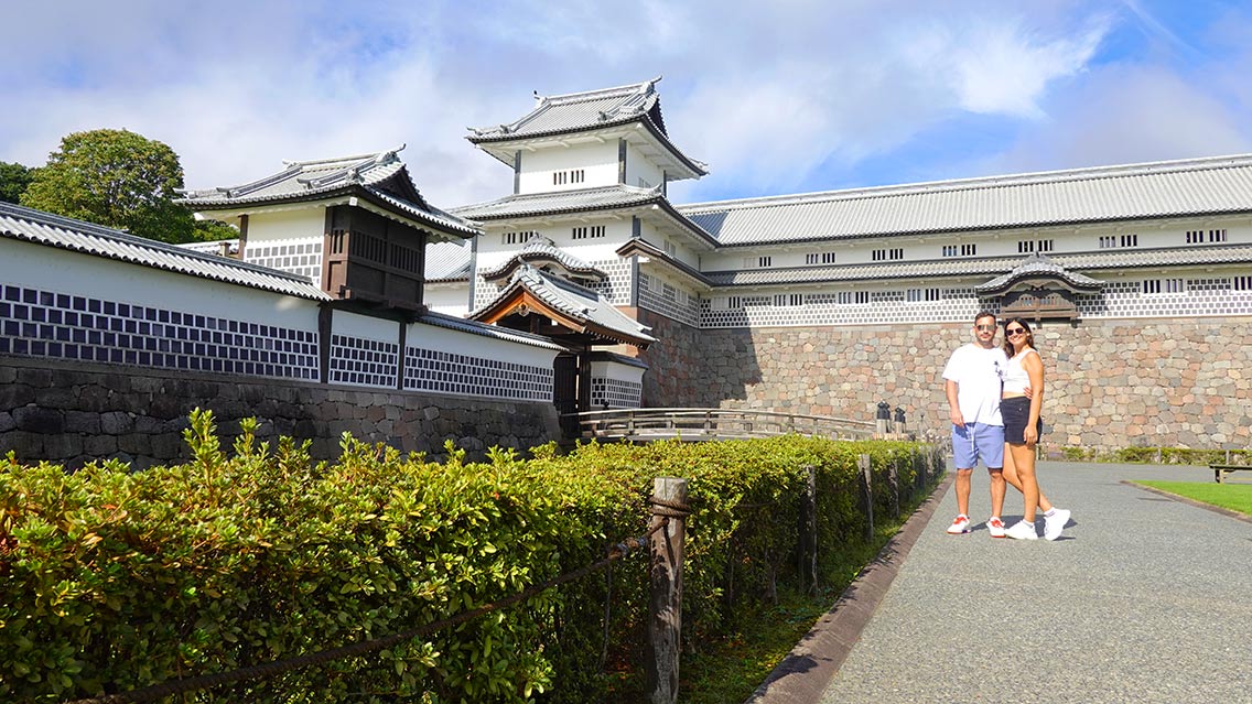 Castillo de Kanazawa