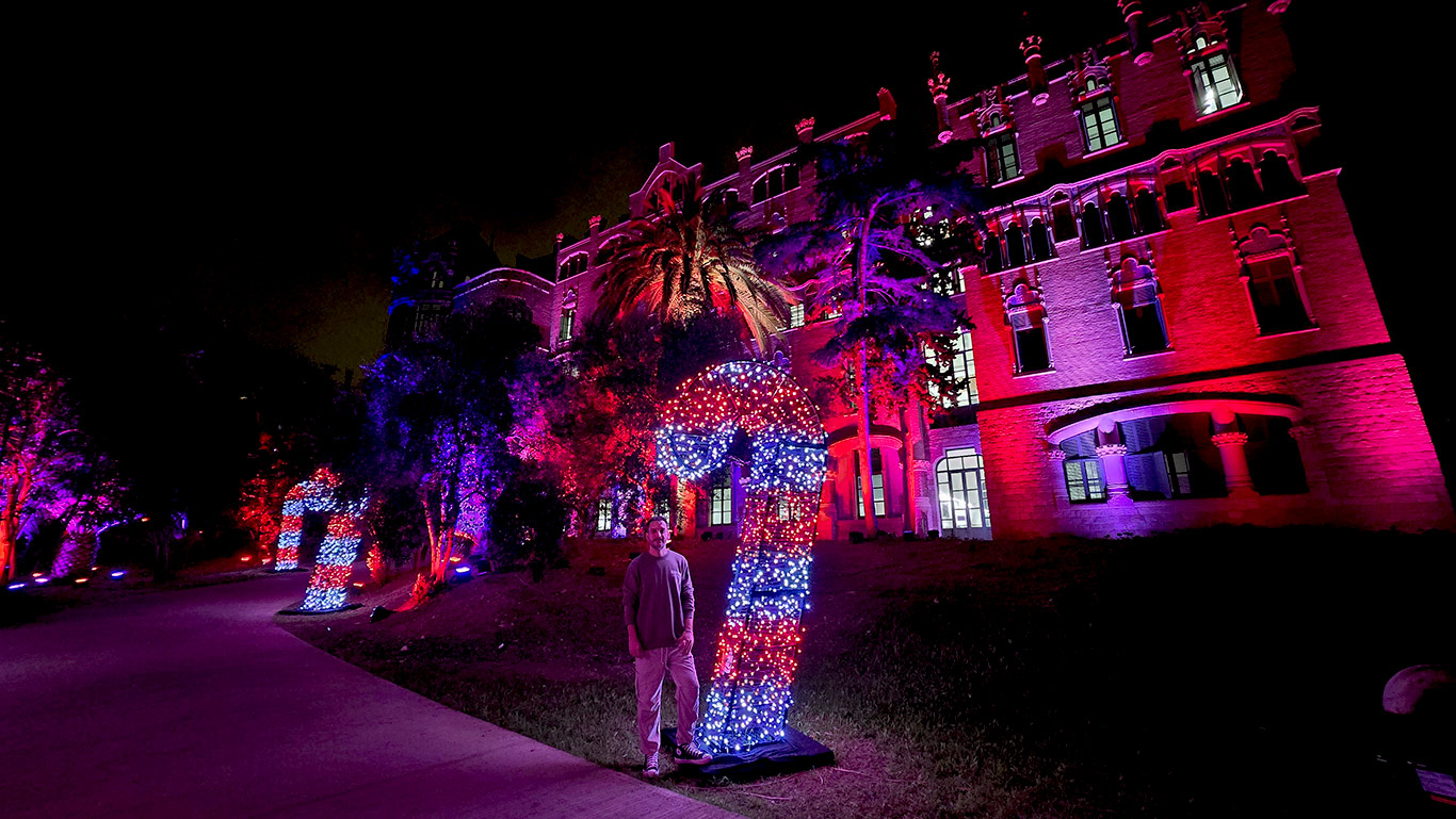 Luces-de-Sant-Pau-en-Barcelona_
