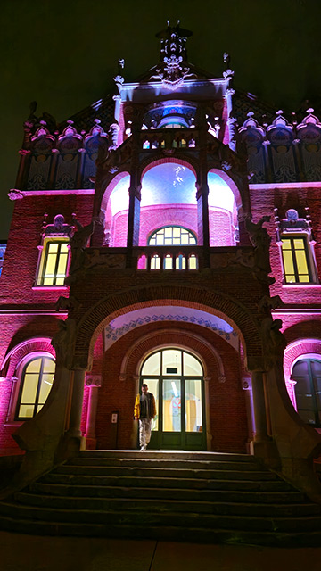 Fachadas de luces