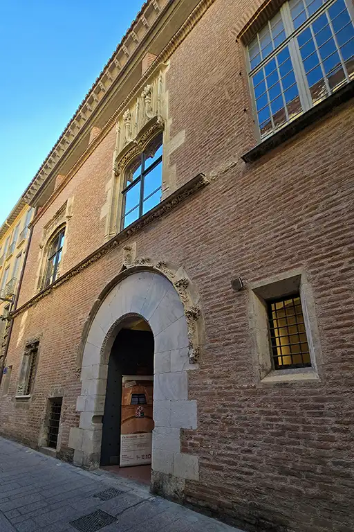 Casa Xanxo en el centro histórico de Perpiñán.