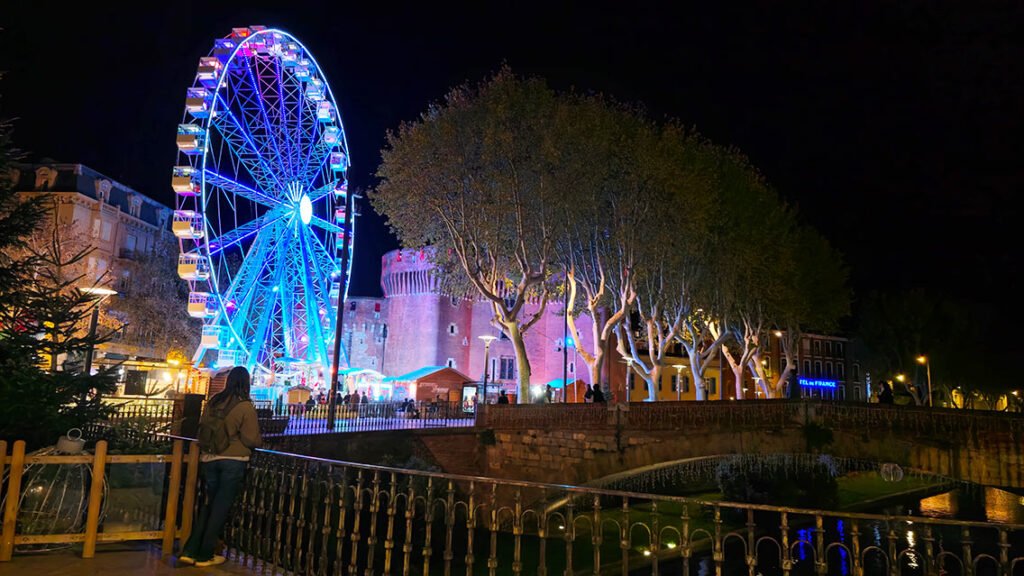 Mercadillos de navidad en Perpignan