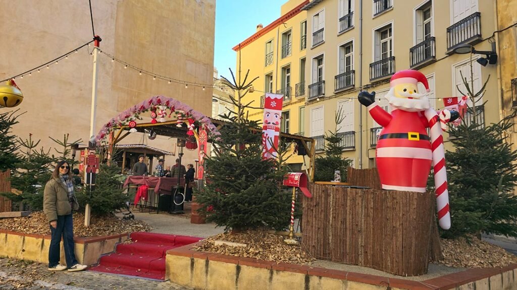 Visita Perpignan en Navidad