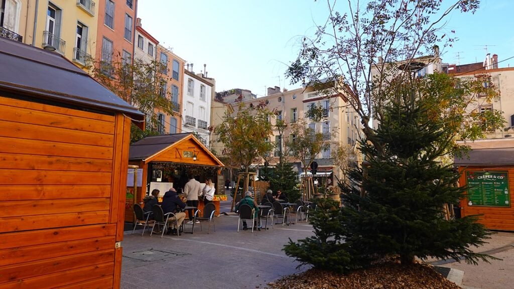Mercadillos de navidad en Perpignan