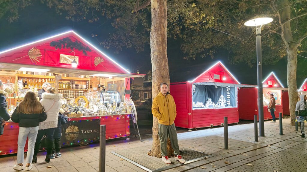 Mercadillos de navidad en Perpignan