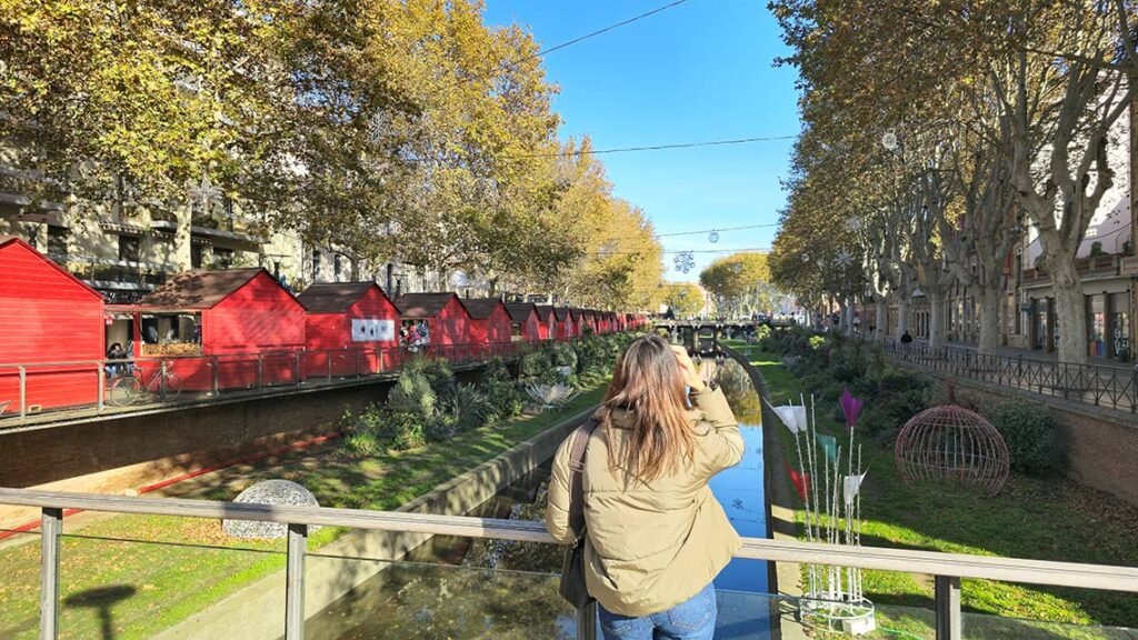 Mercadillos de navidad en Perpignan