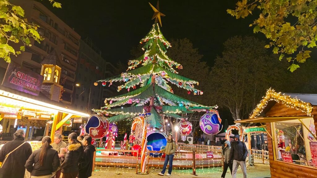 Mercadillos de navidad en Perpignan