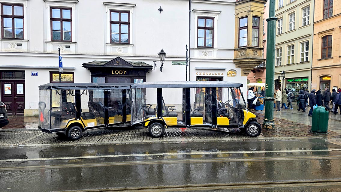 Tours en carritos de golf