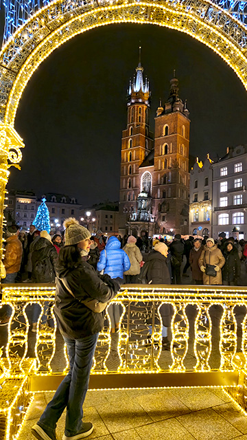 Cracovia en Navidad