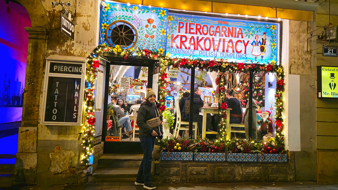 Mercados y planes de Navidad en Cracovia